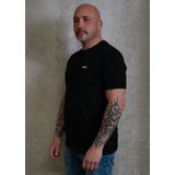 Boss - 10256064 - T-shirt - Zwart - Katoen