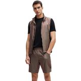 Boss - 10256064 - T-shirt - Zwart - Katoen