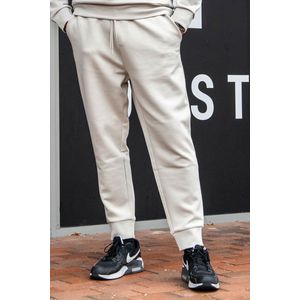 BOSS Hadiko Jersey_broek voor heren, Lichtbeige271, XL