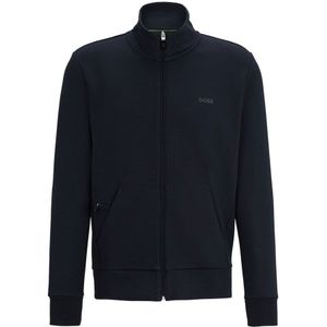 BOSS Skaz Sweatjacke Herren in dunkelblau, Größe: XXL