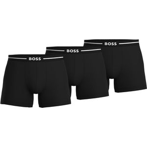 BOSS - Bold - Boxershorts - Zwart - Katoen/Elastaan