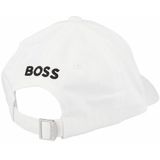Boss Zed Baseball Cap 26 cm white