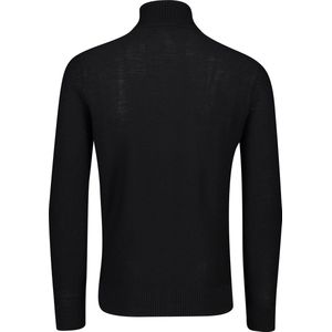 BOSS Orange - Avac FZ - Vest - Zwart - 60% Wol 40% Acryl