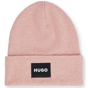 HUGO Xevon Beanie voor heren, Light/pastel Red634, Eén maat