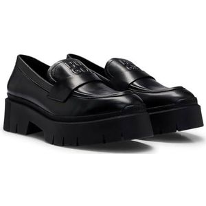 HUGO BOSS Kris loafer van leer