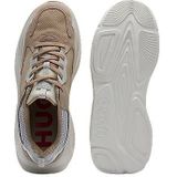 HUGO Leon_Runn_mxmt Hardloopschoenen voor heren, medium beige, 43 EU