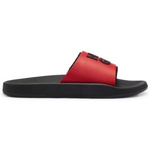 HUGO BOSS Nil slipper met logo