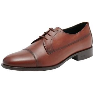 BOSS Heren Colby_derb_tcbu Derby, Medium Brown, 44 EU