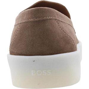 BOSS suède loafers beige