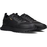 Boss Jonah Runn Lage sneakers Leren Sneaker Heren Zwart