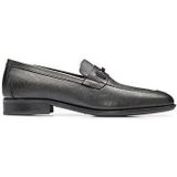 BOSS Colby prhw Loafer voor heren, zwart, 43 EU