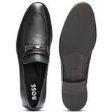 BOSS Colby prhw Loafer voor heren, zwart, 42 EU