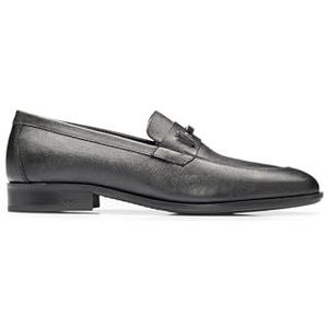 BOSS Colby prhw Loafer voor heren, zwart, 41 EU