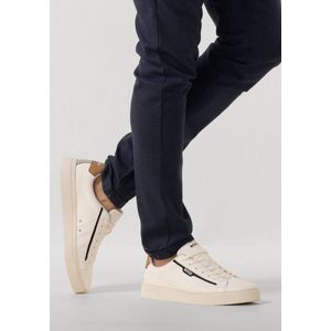 Boss Rhys Tenn Lage sneakers - Leren Sneaker - Heren - Wit