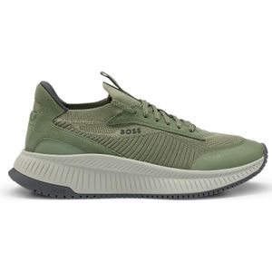 BOSS TTNM EVO_Slon_knsd Hardloopschoenen voor heren, open groen, 39 EU, Open green., 39 EU