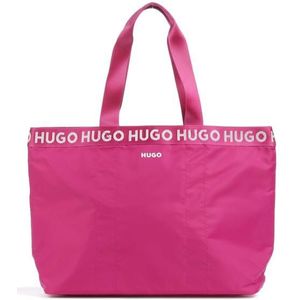 Hugo Becky Shopper Tas 50 cm dark pink