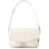 Hugo Bel Schoudertas 23 cm open white