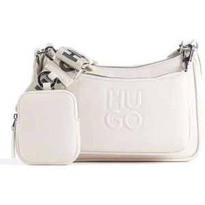 Hugo Boss Bel Witte Crossbody Tas 50513112-110