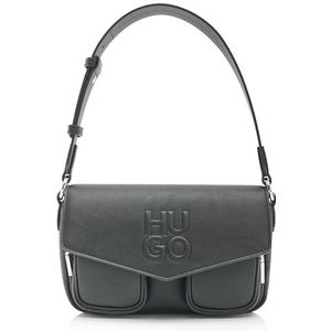 Hugo Bel Schoudertas 23 cm black