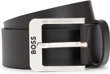 BOSS Ledergürtel Jemio_Sz40 mit BOSS Schriftzug