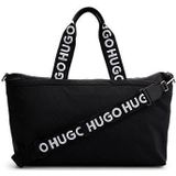 Hugo Tayron Weekender reistas 48.5 cm black