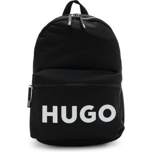 Hugo Boss, Tassen, Heren, Zwart, ONE Size, Zwarte Rugzak Ethon 2.0