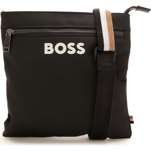 Hugo Boss Catch Heren Crossbody tas Textiel - Zwart