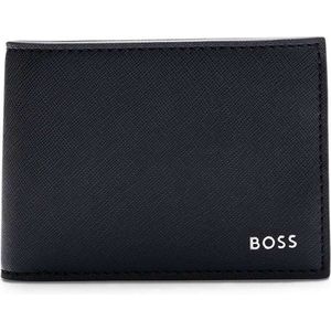 Hugo Boss - Zair 5cc window portemonnee - RFID - heren - black (!!let op, geen kleingeld vak!!)