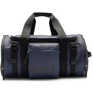 BOSS Mannelijke Thunder Holdall, donkerblauw, Donkerblauw, One size