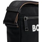 Hugo Boss Catch Heren Crossbody tas Textiel - Zwart