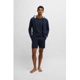 Sweatpants mit Label-Stitching Modell 'Mix&Match'
