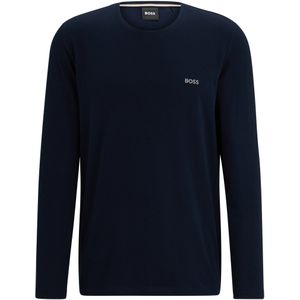 Longsleeve mit Label-Stitching Modell 'Mix&Match'