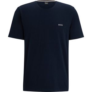 Boss - Mix&Match R 10259917 - T-shirt - Zwart - Katoen