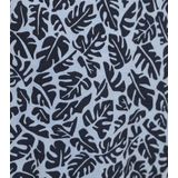 BOSS - Overhemd - Blauw - Casual-Fit - Linnen en Katoen