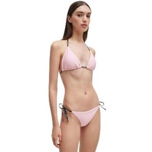 Bikinibroekje met vetersluiting opzij, model 'PURE_SIDE TIE'