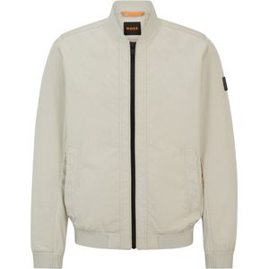 BOSS Orange - Othmare - Zomerjas - Beige - Effen - Normale Fit