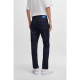 HUGO - Tapered-fit Jeans - Donkerblauw - Stretchdenim