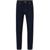 HUGO - Tapered-fit Jeans - Donkerblauw - Stretchdenim