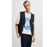 HUGO - Tapered-fit Jeans - Donkerblauw - Stretchdenim