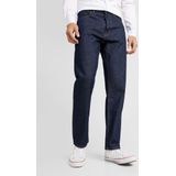 HUGO Menswear - Straight-leg Jeans - Donkerblauw - 100% Katoen
