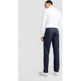 HUGO Menswear - Straight-leg Jeans - Donkerblauw - 100% Katoen
