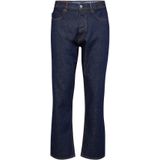 HUGO Menswear - Straight-leg Jeans - Donkerblauw - 100% Katoen