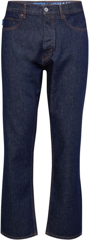 HUGO Menswear - Straight-leg Jeans - Donkerblauw - 100% Katoen