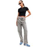 Hugo - Baby 01 T-shirt - Blauw - Katoen - Korte Mouwen