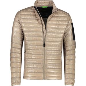 Hugo Boss - Gewatteerde Jas - Beige - Katoen