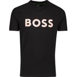 Boss Bero T-shirt Met Korte Mouwen Zwart M Man