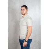 Hugo Boss - Passenger - Poloshirt - Beige - Katoen/Elastaan