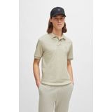 Hugo Boss - Passenger - Poloshirt - Beige - Katoen/Elastaan