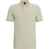 Hugo Boss - Passenger - Poloshirt - Beige - Katoen/Elastaan