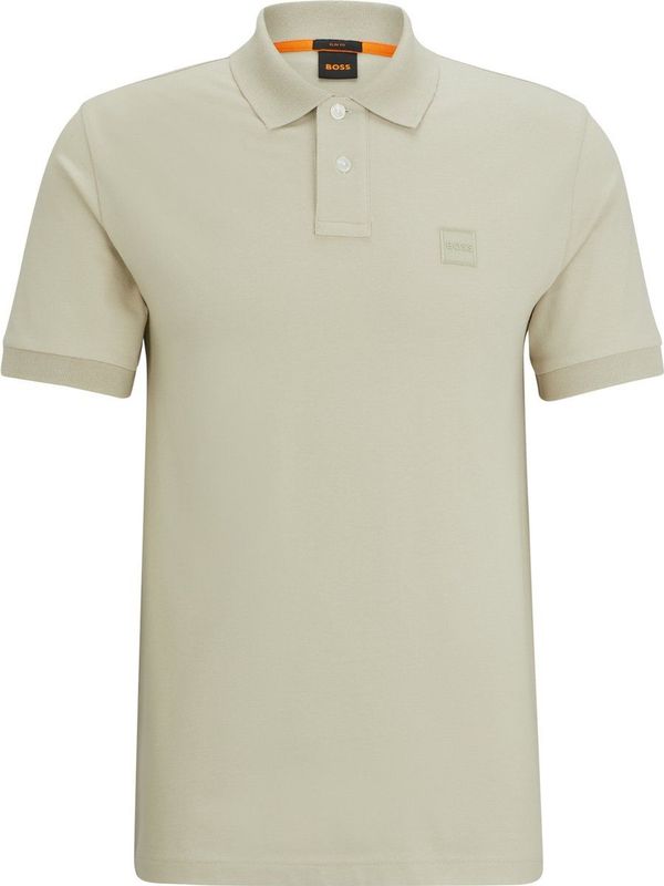 Hugo Boss - Passenger - Poloshirt - Beige - Katoen/Elastaan